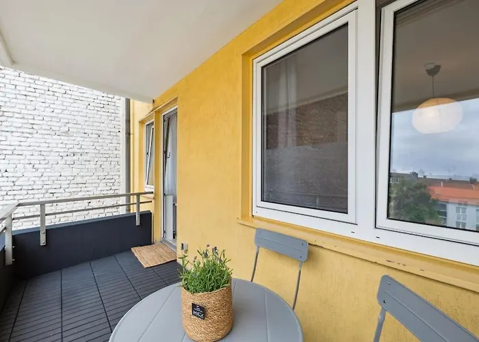 Apartamento - Parkplatz, Citynah, Lift - Naehe Dus & Dortmund & Koeln & Essen *