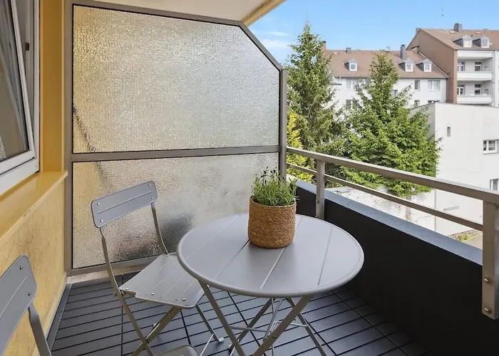 - Parkplatz, Citynah, Lift - Naehe Dus & Dortmund & Koeln & Essen Apartamento