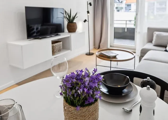 - Parkplatz, Citynah, Lift - Naehe Dus & Dortmund & Koeln & Essen Apartamento *